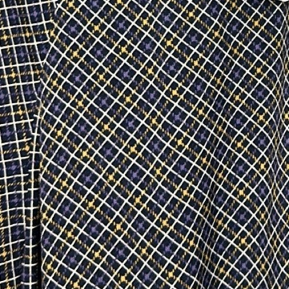 Unique Vintage Black and White Midi Dress - Picture 6 of 7